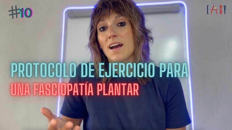 Fasciopatía plantar y ondas de choque.
Tratamiento.