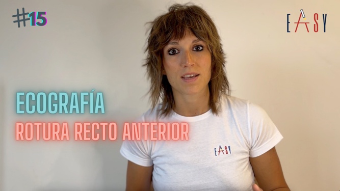 Vídeo completo de la ecografía del recto anterior