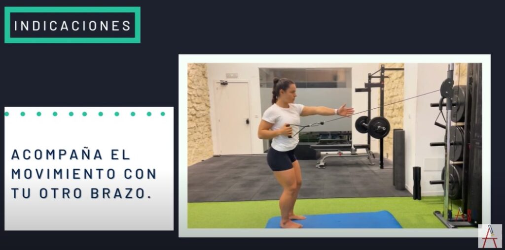 Patrón de movimiento de tracción