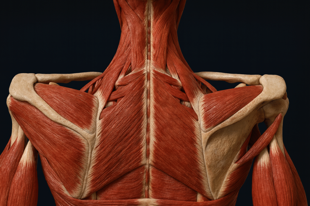 Anatomía espalda y hombro posterior Anatomía espalda y hombro posterior