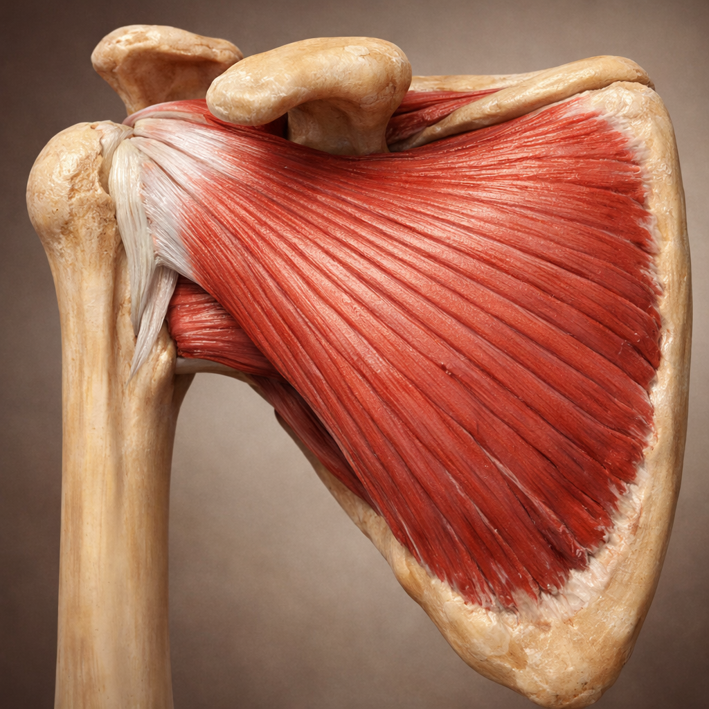 Anatomía del tendón subescapular