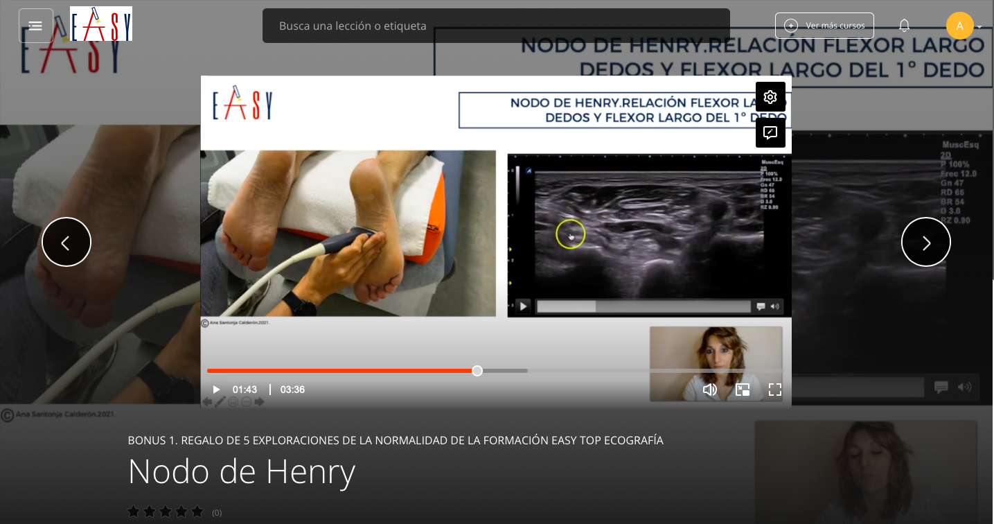 5 Exploraciones de Pie de la Formación de EASY TOP Ecografía