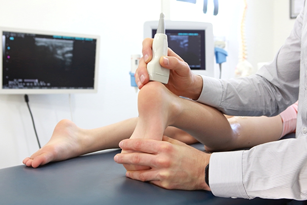  ecografía patológica pie y tobillo