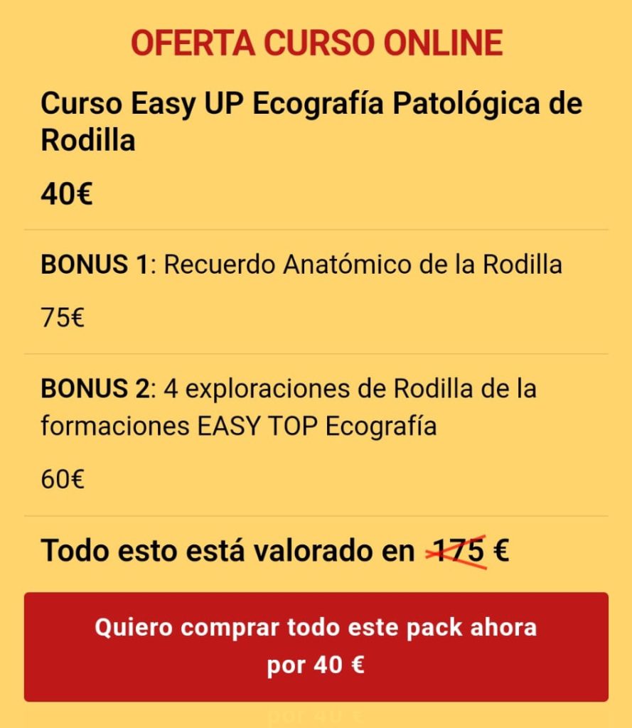 Curso online de ecografía