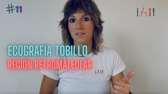 La ecografia del nervio tibial posterior y del paquete vasculo-nervioso tibial debes saber hacerla para poder detectar cambios tanto en el tendón como en las estructuras adyacentes.