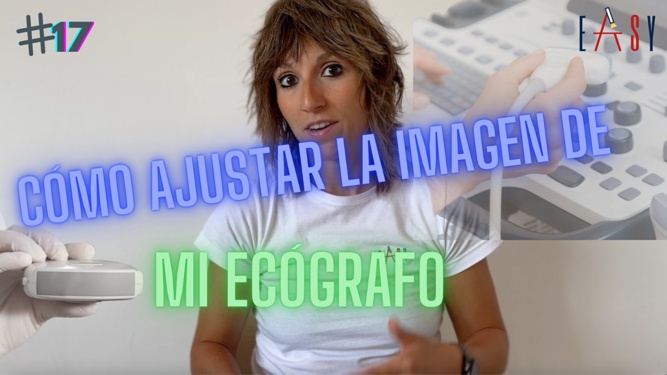 Vídeo de como ajustar la imagen del ecógrafo
