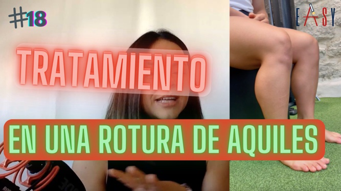 Tendón de aquiles, vídeo