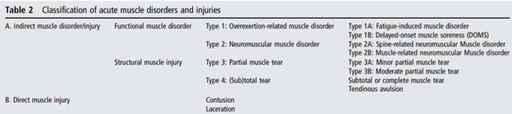 La rotura de isquios es una de las patologías más prevalentes en cuanto a roturas musculares del miembro inferior. Común en futbolistas Tabla sobre grados de rotura