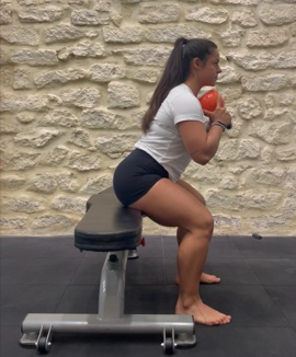 Ejercicios para la rotura del recto anterior Ejercicios para la rotura del recto anterior