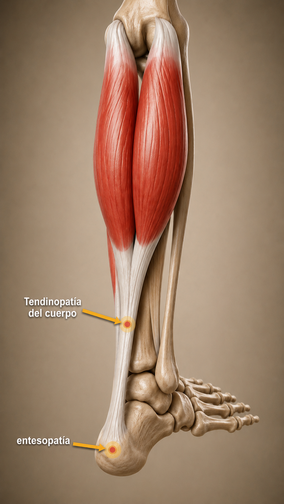 diferencias entre entesopatía aquílea y tendinitis del aquiles diferencias entre entesopatía aquílea y tendinitis del aquiles
