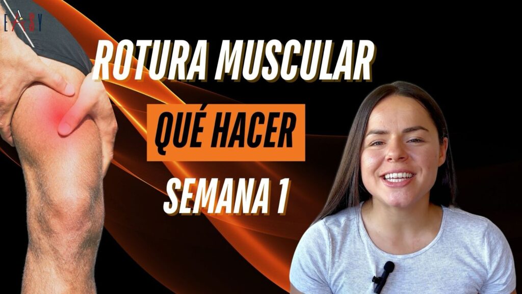 Video de rotura muscular Video de rotura muscular