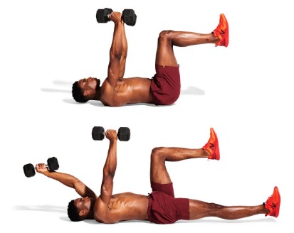 Ejercicio para tratamiento de las hernias lumbares Dead Bug