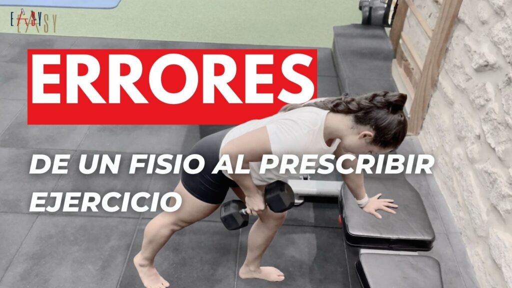 Prescribir ejercicio