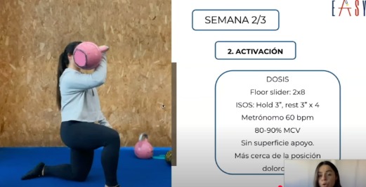 Dolor de Manguito Rotador. Ejercicios en video 2