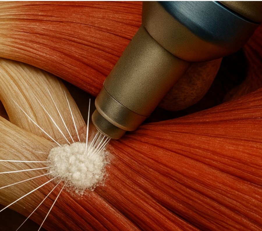 Ondas de choque para la tendinitis calcificante del supraespinoso Ondas de choque para la tendinitis calcificante del supraespinoso